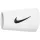 Nike Tennis Premier Doublewide Wristbands 2 Pk White/Black ONE