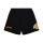 MITCHELL & NESS NBA POSTGAME FLEECE SHORTS VINTAGE LOS ANGELES LAKERS BLACK L