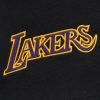 MITCHELL & NESS NBA POSTGAME FLEECE SHORTS VINTAGE LOS ANGELES LAKERS BLACK L