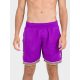 MITCHELL & NESS NBA FASHION NEON MESH SHORTS VINTAGE LOGO Toronto Raptors Purple M