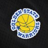 MITCHELL & NESS NBA DESTINATION LEISURE GAMEDAY SHORTS Golden State Warriors Black L