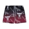 MITCHELL & NESS NBA DESTINATION LEISURE CAMP SHORTS Chicago Bulls Brown