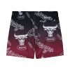 MITCHELL & NESS NBA DESTINATION LEISURE CAMP SHORTS Chicago Bulls Brown