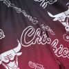 MITCHELL & NESS NBA DESTINATION LEISURE CAMP SHORTS Chicago Bulls Brown