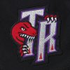 MITCHELL & NESS NBA TEAM OG 2.0 FASHION SHORTS 7" VINTAGE LOGO TORONTO RAPTORS L