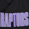 MITCHELL & NESS NBA TEAM OG 2.0 FASHION SHORTS 7" VINTAGE LOGO TORONTO RAPTORS L