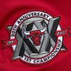 MITCHELL & NESS NBA LIGHTWEIGHT SATIN BOMBER VINTAGE LOGO CHICAGO BULLS XL
