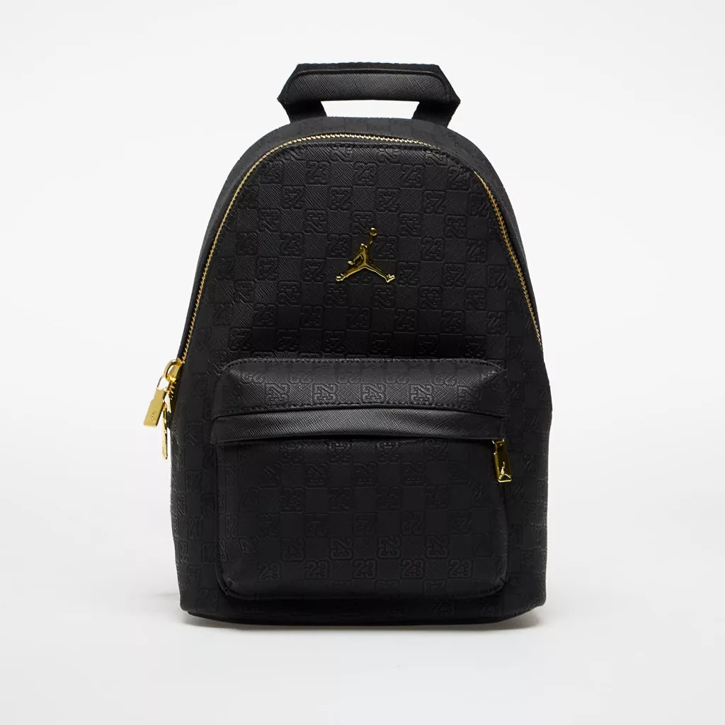 Jordan Jam Monogram S Backpack Black/ Gold ONE