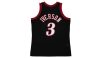 Mitchell & Ness Philadelphia 76ers NBA Swingman Jersey 1997 Allen Inverson Black