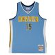 MITCHELL & NESS DENVER NUGGETS NIKOLA JOKIC Mens Swingman Jersey Columbia Blue