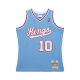 MITCHELL & NESS NBA SACRAMENTO KINGS HWC JERSEY 2004 MIKE BIBBY COLUMBIABLUE XXL