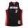 MITCHELL & NESS MIAMI HEAT NBA BLACK JERSEY 2012 DWYANE WADE BLACK XXL