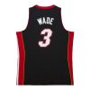 MITCHELL & NESS MIAMI HEAT NBA BLACK JERSEY 2012 DWYANE WADE BLACK XXL