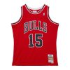 MITCHELL & NESS NBA DARK JERSEY CHICAGO BULLS 1999 RON ARTEST SCARLET M