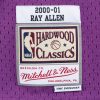 Mitchell & Ness NBA Swingman Road Jersey Bucks 2000 Ray Allen Purple