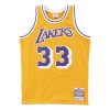MITCHELL & NESS LOS ANGELES LAKERS KAREEM ABDUL-JABBAR Mens Swingman Jersey