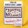 MITCHELL & NESS LOS ANGELES LAKERS KAREEM ABDUL-JABBAR Mens Swingman Jersey