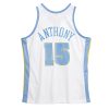 MITCHELL & NESS DENVER NUGGETS 2006-2007 HOME CARMELO ANTHONY SWINGMAN JERSEY WHITE