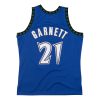 MITCHELL & NESS MINNESOTA TIMBERWOLVES KEVIN GARNETT 2003-04' #21 SWINGMAN 2.0 JERSEY WHITE