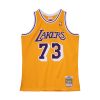 MITCHELL & NESS LOS ANGELES LAKERS DENNIS RODMAN Swingman Jersey Gold M