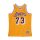 MITCHELL & NESS LOS ANGELES LAKERS DENNIS RODMAN Swingman Jersey Gold M