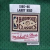 MITCHELL & NESS BOSTON CELTICS LARRY BIRD 1985-86' #33 SWINGMAN 2.0 JERSEY GREEN L