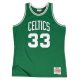MITCHELL & NESS BOSTON CELTICS LARRY BIRD 1985-86' #33 SWINGMAN 2.0 JERSEY GREEN XL