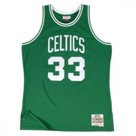   MITCHELL & NESS BOSTON CELTICS LARRY BIRD 1985-86' #33 SWINGMAN 2.0 JERSEY GREEN