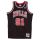 MITCHELL & NESS CHICAGO BULLS DENNIS RODMAN 95-96' #91 ALT. SWINGMAN 2.0 JERSEY BLACK PINSTRIPE