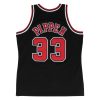MITCHELL & NESS CHICAGO BULLS SCOTTIE PIPPEN 1997-98 #33 SWINGMAN 2.0 JERSEY BLACK