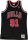 MITCHELL & NESS NBA CHICAGO BULLS DENNIS RODMAN #91 SWINGMAN JERSEY BLACK/RED