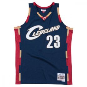   MITCHELL & NESS CLEVELAND CAVALIERS LEBRON JAMES 08-09'#23 ALT. SWM. 2.0 JERSEY NAVY