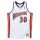 MITCHELL & NESS GOLDEN STATE WARRIORS STEPHEN CURRY 09-10' SWINGMAN 2.0 JERSEY WHITE