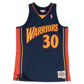   MITCHELL & NESS GOLDEN STATE WARRIORS STEPHEN CURRY 09-10#30 SWINGMAN 2.0 JERSEY NAVY