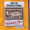 MITCHELL & NESS LOS ANGELES LAKERS SHAQUILLE O'NEAL 99-00' #34 HOME SWINGMAN 2.0 JERSEY LIGHT GOLD