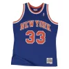 MITCHELL & NESS NEW YORK KNICKS PATRICK EWING Mens Swingman Jersey Royal XL
