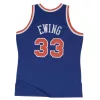 MITCHELL & NESS NEW YORK KNICKS PATRICK EWING Mens Swingman Jersey Royal XL