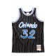 MITCHELL & NESS ORLANDO MAGIC SHAQUILLE ONEAL #32 SWINGMAN 2.0 JERSEY BLACK