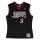 MITCHELL & NESS PHILADELPHIA 76ERS ALLEN IVERSON 00-01' #03 SWINGMAN 2.0 JERSEY BLACK