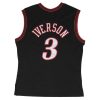 MITCHELL & NESS PHILADELPHIA 76ERS ALLEN IVERSON 00-01' #03 SWINGMAN 2.0 JERSEY BLACK