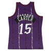 MITCHELL & NESS TORONTO RAPTORS VINCE CARTER 98-99' #15 SWINGMAN 2.0 JERSEY PURPLE