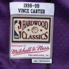 MITCHELL & NESS TORONTO RAPTORS VINCE CARTER 98-99' #15 SWINGMAN 2.0 JERSEY PURPLE