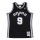 MITCHELL & NESS SAN ANTONIO SPURS TONY PARKER 01-02' #09 SWINGMAN 2.0 JERSEY BLACK