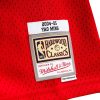 MITCHELL & NESS HOUSTON ROCKETS YAO MING #11 SWINGMAN JERSEY UNIVERSITY RED