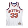 MITCHELL & NESS NEW YORK KNICKS PATRICK EWING 85-86'#33 SWINGMAN 2.0 JERSEY WHITE
