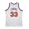 MITCHELL & NESS NEW YORK KNICKS PATRICK EWING 85-86'#33 SWINGMAN 2.0 JERSEY WHITE