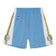 Mitchell & Ness NBA Road Shorts Nuggets 2016 Columbia Blue XL