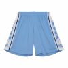 Mitchell & Ness University Of North Carolina 2008 Swingman Shorts Pattern Royal
