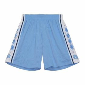   Mitchell & Ness University Of North Carolina 2008 Swingman Shorts Pattern Royal