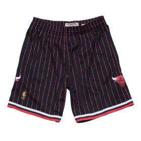   MITCHELL & NESS NBA ALTERNATE SWINGMAN SHORTS CHICAGO BULLS 96-97 BLACK